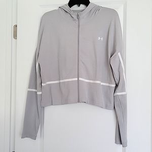 Under Armour Cropped Zipper Jacket